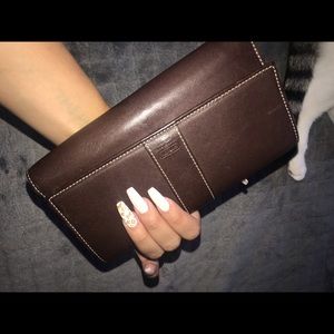 Coach wallet